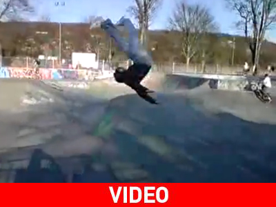 Αυτό πρέπει να πόνεσε…